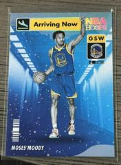 Moses Moody Basketball Cards 2021 Panini Hoops Arriving Now Prices
