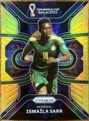 Ismaila Sarr [Gold] Soccer Cards 2022 Panini Prizm World Cup Phenomenon Prices