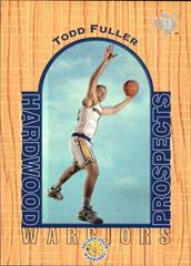 Todd Fuller Basketball Cards 1996 UD3 Prices