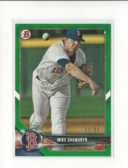 Mike Shawaryn [Green] #BD-101 Baseball Cards 2018 Bowman Draft Prices