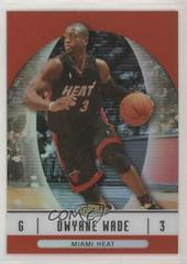 Dwyane Wade [Refractor] #5 Basketball Cards 2006 Finest Prices