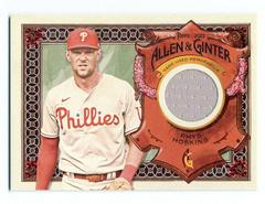 Rhys Hoskins #AGRA-RH Baseball Cards 2022 Topps Allen & Ginter Relics A Prices