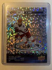 Sebastian Aho [Sparkle] #PC-34 Hockey Cards 2023 Upper Deck PC's Prices