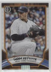 Andy Pettitte [Orange] #23 Baseball Cards 2022 Topps Tribute Prices