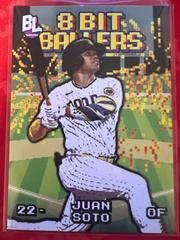 Juan Soto Baseball Cards 2023 Topps Big League 8 Bit Ballers Prices