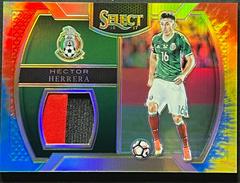 Hector Herrera [Tie Dye] Soccer Cards 2016 Panini Select Memorabilia Prices