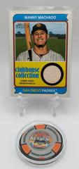 Manny Machado Baseball Cards 2023 Topps Heritage Clubhouse Collection Relics High Number Prices