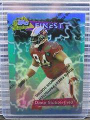 Dana Stubblefield #183 Football Cards 1995 Topps Finest Boosters Prices