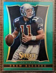 Drew Bledsoe [Green Prizm] Football Cards 2013 Panini Select Prices