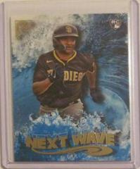 CJ Abrams #NW-19 Baseball Cards 2022 Topps Gallery Next Wave Prices
