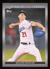 Walker Buehler [Silver] #11 Baseball Cards 2022 Topps X Derek Jeter Prices