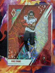 Mike Evans [Red Lazer] #2 Football Cards 2021 Panini Phoenix Prices