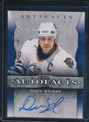 Doug Weight Hockey Cards 2021 Upper Deck Artifacts Auto Facts Prices