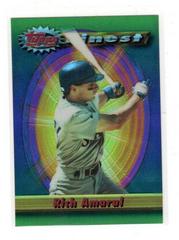 Rich Amaral [Refractor] Baseball Cards 1994 Finest Prices