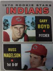 Indians Rookies [G. Boyd, R. Nagelson] #7 Baseball Cards 1970 Topps Prices