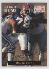 Bruce Smith #5 Football Cards 1993 Pro Set Power All Defense Prices