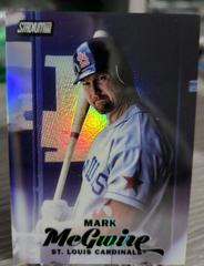 Mark McGwire [Refractor] Baseball Cards 2017 Stadium Club Chrome Prices