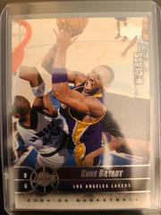 Kobe Bryant #37 Basketball Cards 2004 Upper Deck R-Class Prices