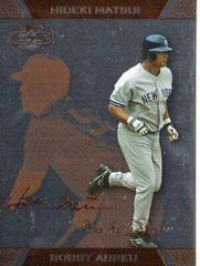 Bobby Abreu, Hideki Matsui [Silver Red] #80 Baseball Cards 2007 Topps CO Signers Prices
