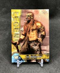 The Boogeyman [Gold] #15 Wrestling Cards 2017 Topps Legends of WWE Prices