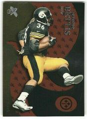 Jerome Bettis #38 Football Cards 2000 Fleer E X Prices
