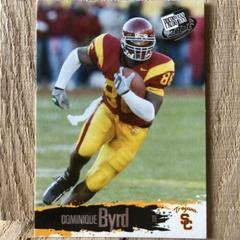 Dominique Byrd #29 Football Cards 2006 Press Pass Prices
