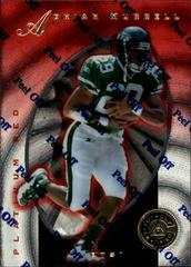 Adrian Murrell [Platinum Red] #68 Football Cards 1997 Pinnacle Totally Certified Prices