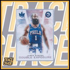 James Harden [Amethyst] #8 Basketball Cards 2022 Panini Court Kings Double Exposure Prices