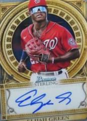 Elijah Green #SOA-EG Baseball Cards 2023 Bowman Sterling Opulence Autographs Prices