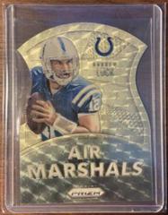 Andrew Luck [Gold Vinyl Prizm] Football Cards 2015 Panini Prizm Air Marshals Prices
