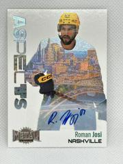 Roman Josi [Autograph] #A-2 Hockey Cards 2022 Skybox Metal Universe Aspects Prices