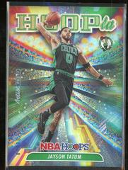 Jayson Tatum [Artist Proof Gold] Basketball Cards 2022 Panini Hoops Hoopla Prices