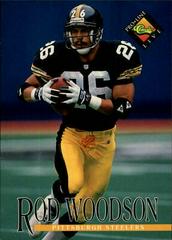 Rod Woodson #125 Football Cards 1994 Pro Line Live Prices