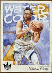 Stephen Curry [Violet] #2 Basketball Cards 2022 Panini Court Kings Water Color Prices