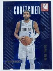 Kyrie Irving [Blue] #4 Basketball Cards 2023 Donruss Elite Craftsmen Prices