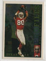 Jerry Rice #PF-9 Football Cards 1995 Topps Profiles Prices