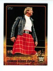 Rowdy Roddy Piper [Black] Wrestling Cards 2015 Topps WWE Prices