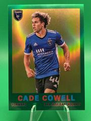 Cade Cowell [Green] #59T-19 Soccer Cards 2022 Topps Chrome MLS 1959 Prices
