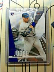 Aaron Judge RARE Refractor INVESTMENT CARD SSP Topps Finest Red