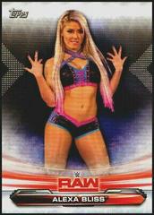 Alexa Bliss Wrestling Cards 2019 Topps WWE RAW Prices