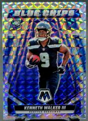 Kenneth Walker III [Mosaic] Football Cards 2022 Panini Mosaic Blue Chips Prices