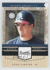 Adam LaRoche #91 Baseball Cards 2003 Fleer Patchworks Prices