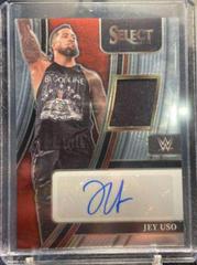 Jey Uso Wrestling Cards 2022 Panini Select WWE Autograph Memorabilia Prices