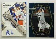 Chas McCormick #DMS-CM Baseball Cards 2022 Panini Diamond Kings DK Materials Signatures Prices