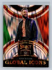Finn Balor [Flash] #4 Wrestling Cards 2023 Panini Select WWE Global Icons Prices