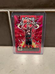 Shawn Kemp [Pink Laser] #20 Basketball Cards 2022 Panini Donruss Bomb Squad Prices