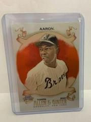 Hank Aaron [Orange Refractor] Baseball Cards 2021 Topps Allen & Ginter Chrome Prices