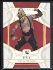 Rey Mysterio [Gold] Wrestling Cards 2022 Panini Chronicles WWE Prices