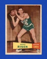 Arnie Risen Basketball Cards 1957 Topps Prices