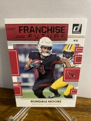 Rondale Moore #FF-RM Football Cards 2022 Panini Donruss Franchise Future Prices